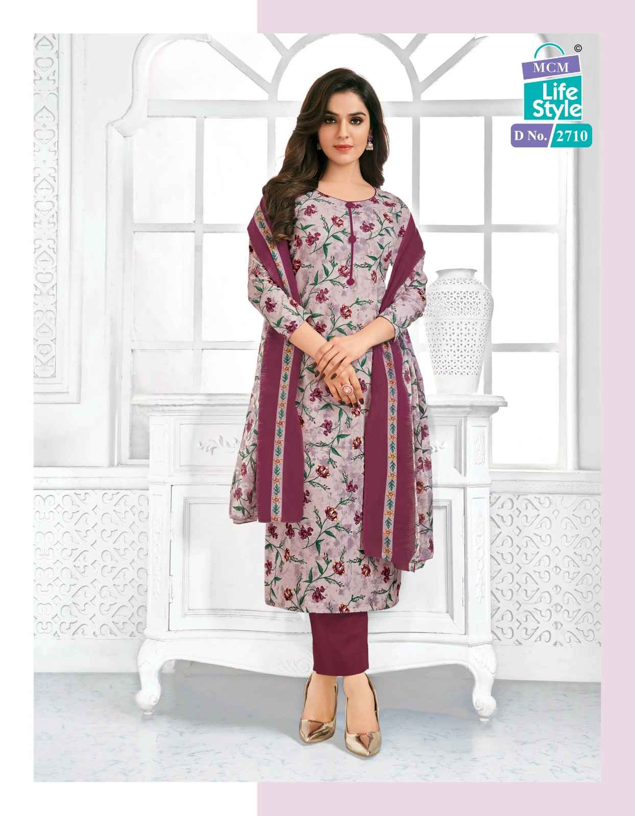 MCM LIFESTYLE PRIYALAXMI VOL 27 PURE COTTON SALWAR SUITS CATALOG  WITH WHOLESALE PRICE