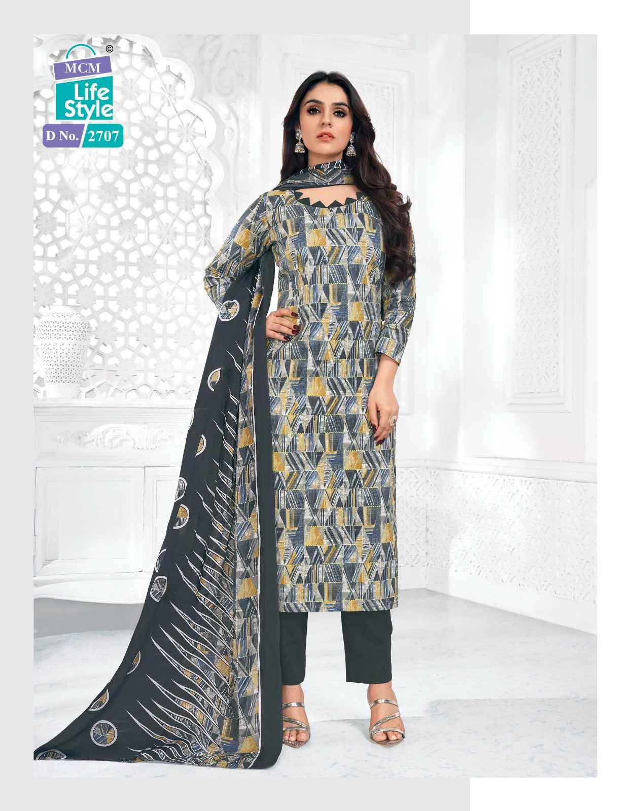 MCM LIFESTYLE PRIYALAXMI VOL 27 PURE COTTON SALWAR SUITS CATALOG  WITH WHOLESALE PRICE