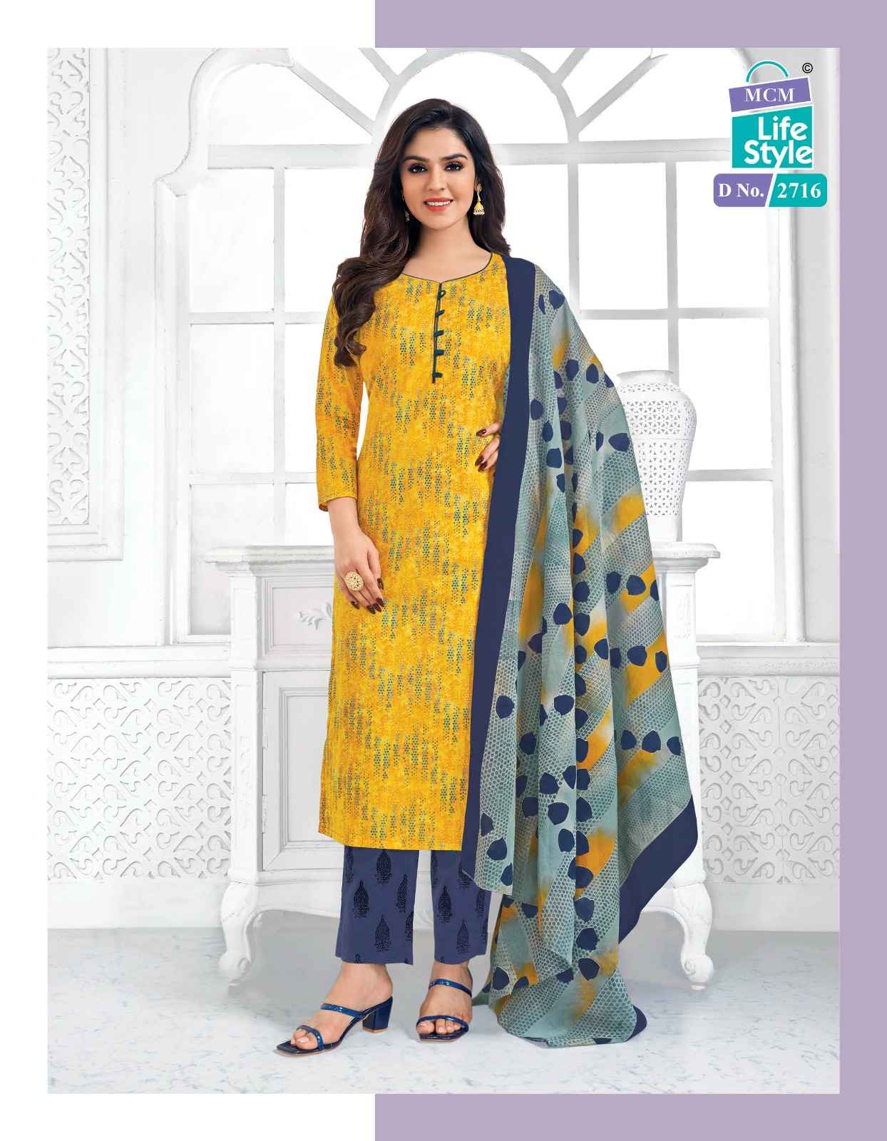 MCM LIFESTYLE PRIYALAXMI VOL 27 PURE COTTON SALWAR SUITS CATALOG  WITH WHOLESALE PRICE