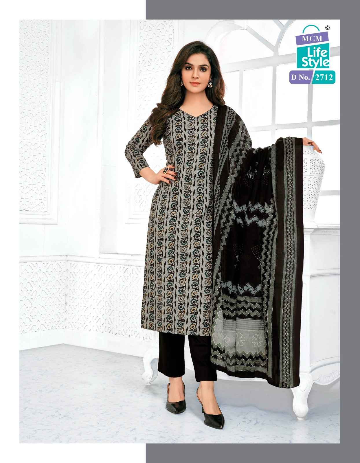 MCM LIFESTYLE PRIYALAXMI VOL 27 PURE COTTON SALWAR SUITS CATALOG  WITH WHOLESALE PRICE