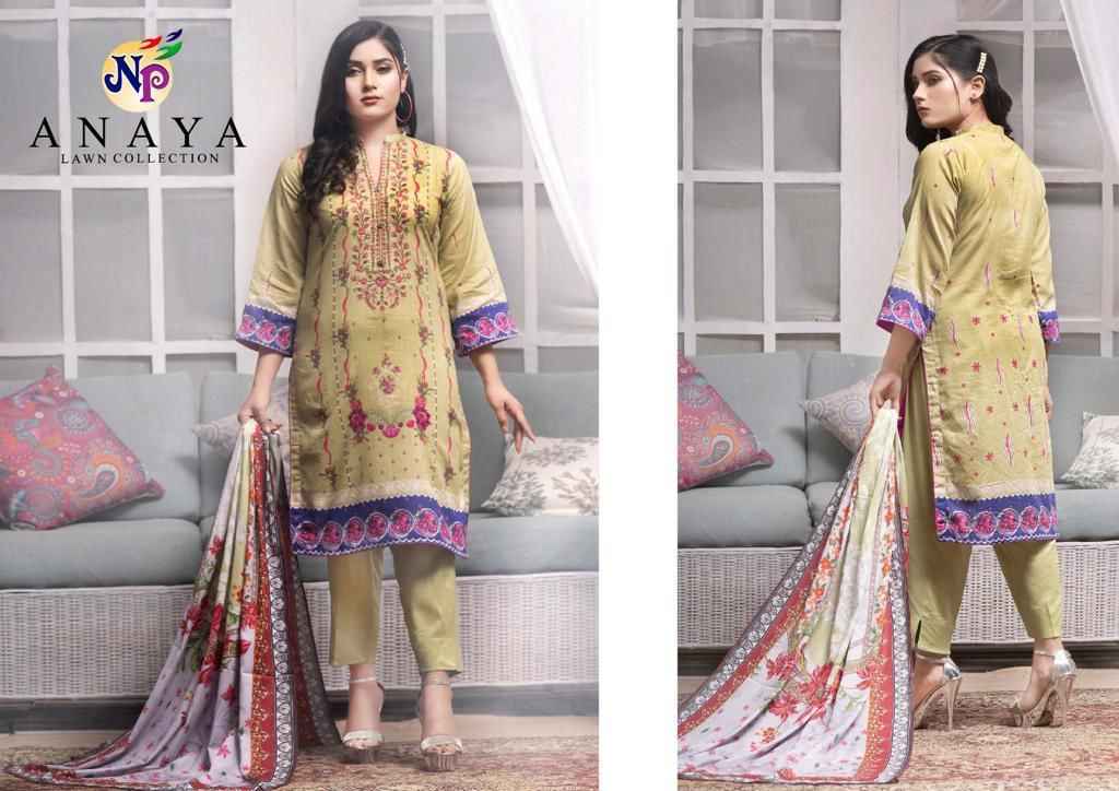 NAND GOPAL ANAYA LAWN COTTON DESIGNER PRINTED SALWAR SUITS