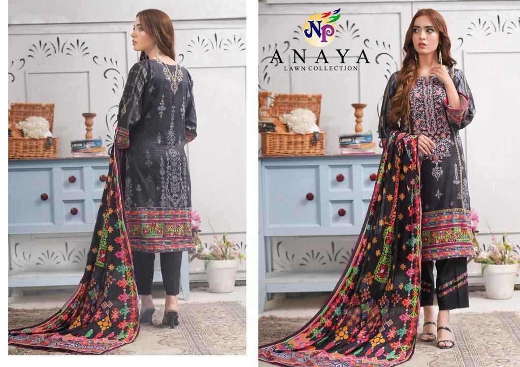 NAND GOPAL ANAYA LAWN COTTON DESIGNER PRINTED SALWAR SUITS