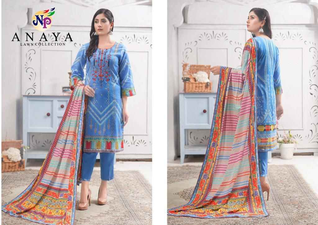 NAND GOPAL ANAYA LAWN COTTON DESIGNER PRINTED SALWAR SUITS