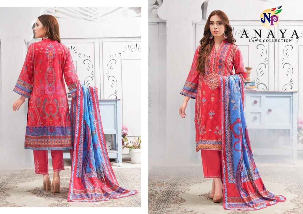 NAND GOPAL ANAYA LAWN COTTON DESIGNER PRINTED SALWAR SUITS