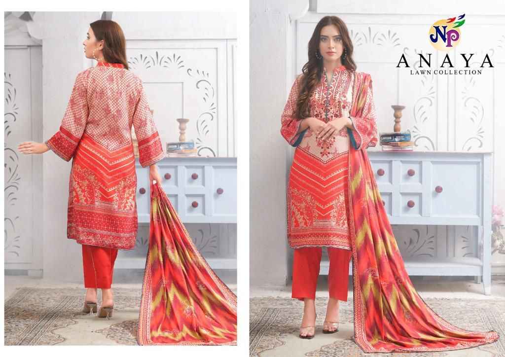 NAND GOPAL ANAYA LAWN COTTON DESIGNER PRINTED SALWAR SUITS