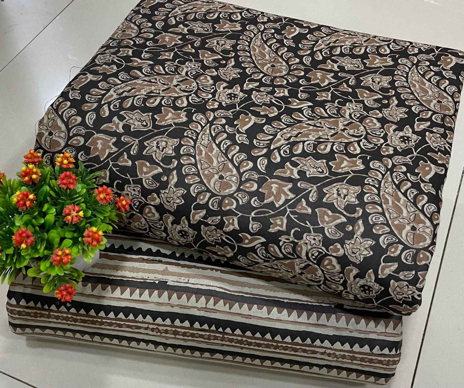 Jaipuri by Balaji Cotton Jaipuri Cotton Dress Material Wholesale  -✈Free➕COD🛒