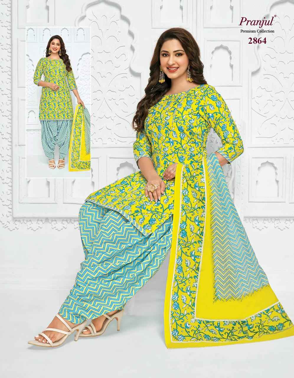 Free Size Multicolor Readymade Patiyala Dress Pranjul Priyanka Vol 11,  Size: M, L, XL, XXL at Rs 500/piece in Surat