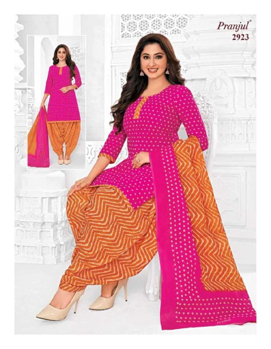 Pranjul Priyanshi Vol-29 Cotton Dress 36 pcs Catalogue