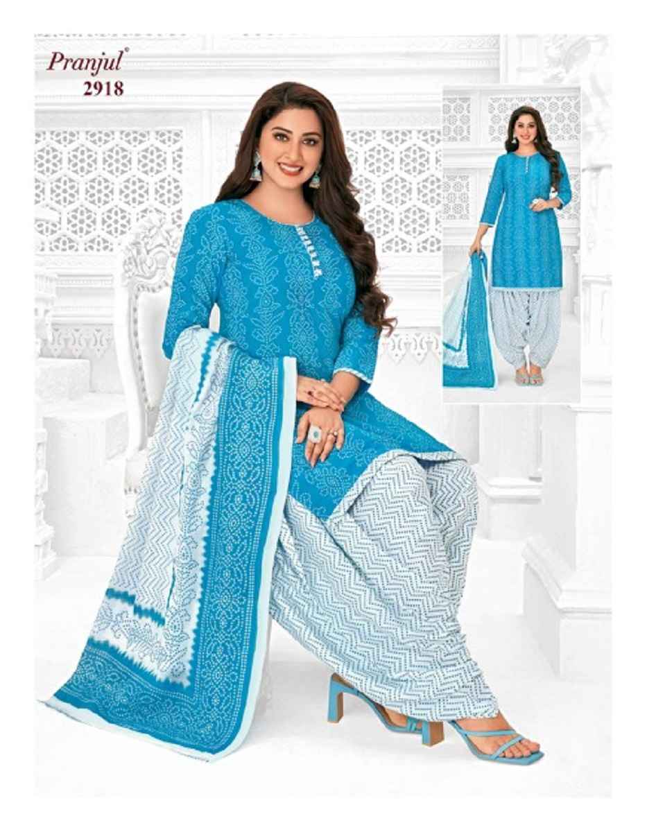 Pranjul Priyanshi Vol-29 Cotton Dress 36 pcs Catalogue