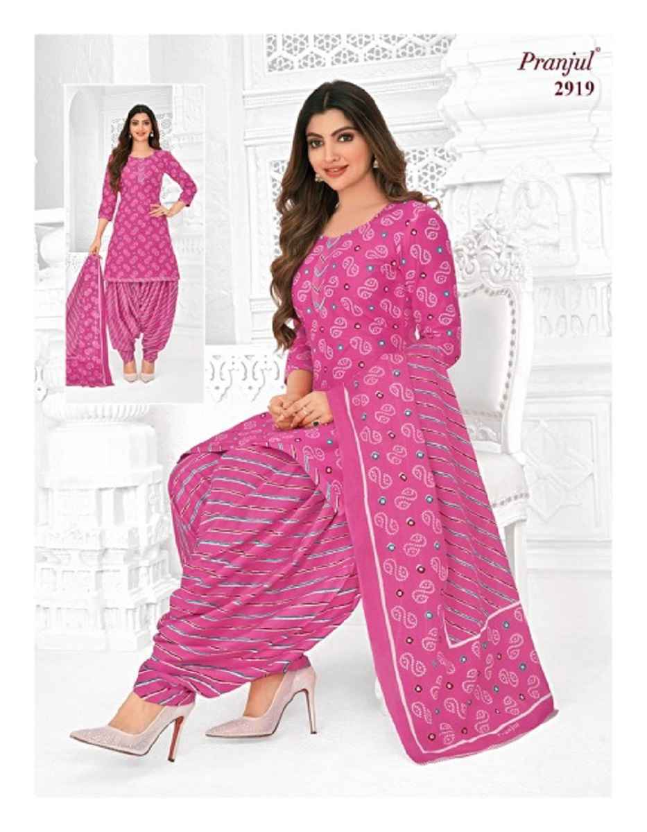 Pranjul Priyanshi Vol-29 Cotton Dress 36 pcs Catalogue