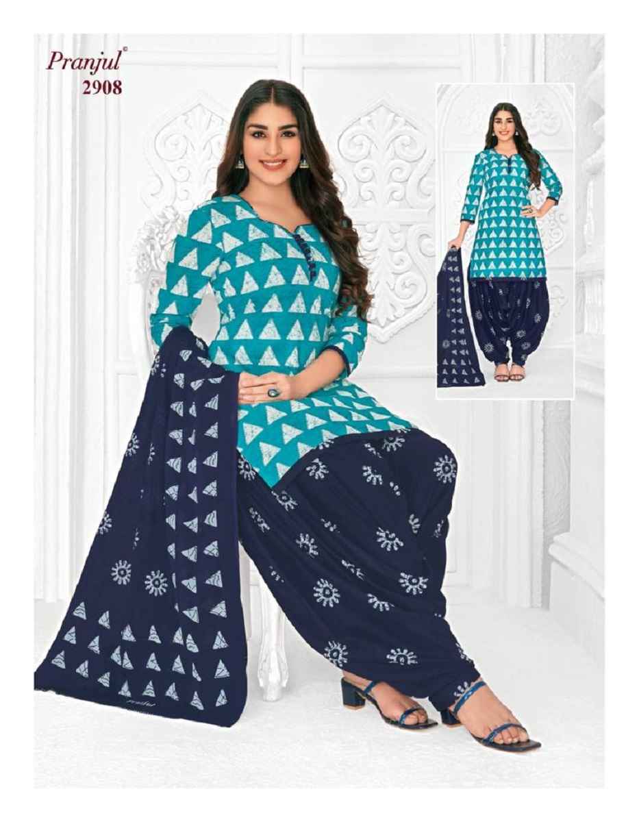 Pranjul Priyanshi Vol-29 Cotton Dress 36 pcs Catalogue