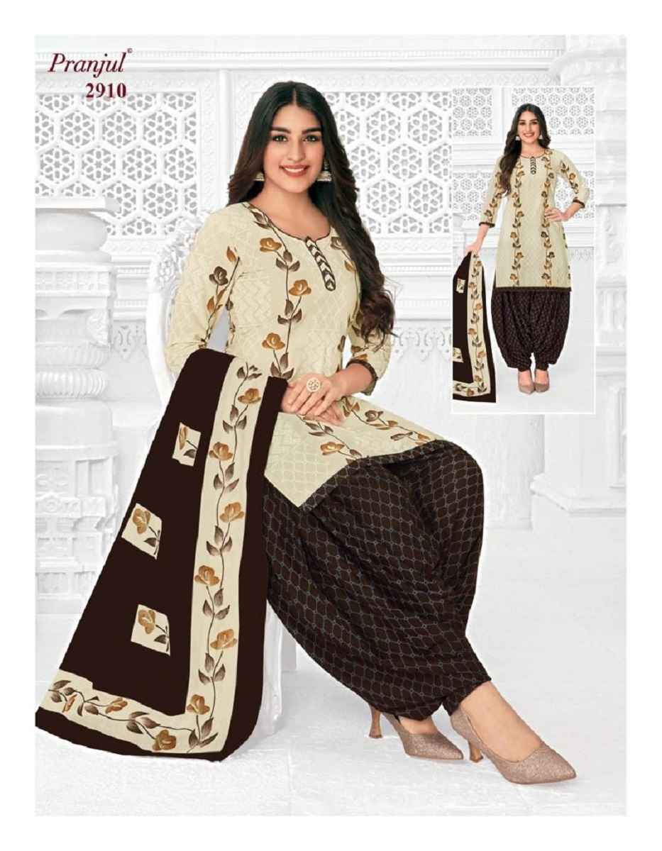 Pranjul Priyanshi Vol-29 Cotton Dress 36 pcs Catalogue