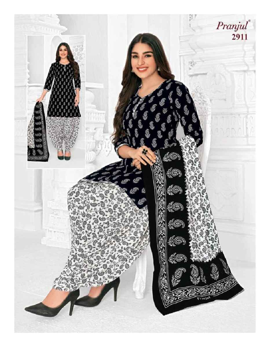 Pranjul Priyanshi Vol-29 Cotton Dress 36 pcs Catalogue