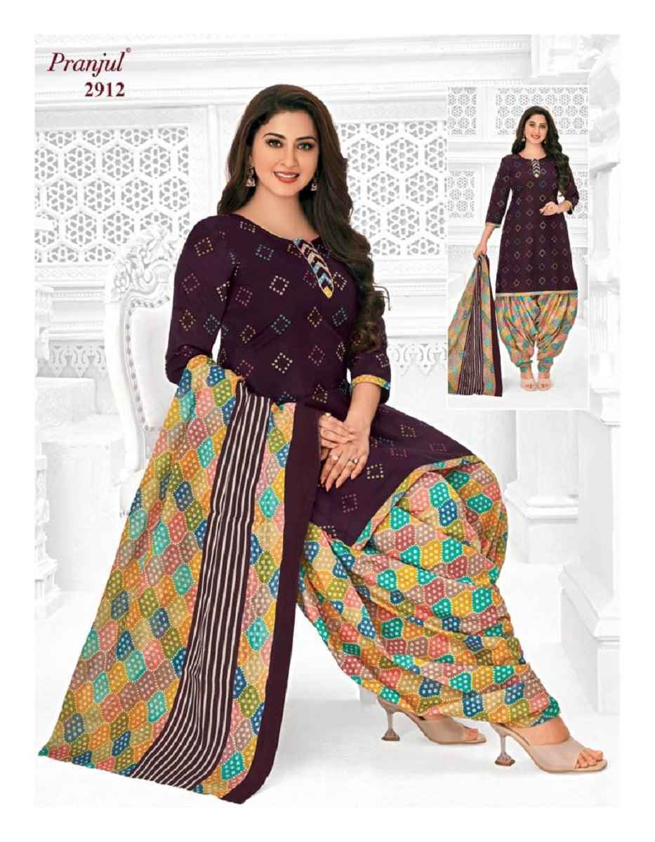 Pranjul Priyanshi Vol-29 Cotton Dress 36 pcs Catalogue