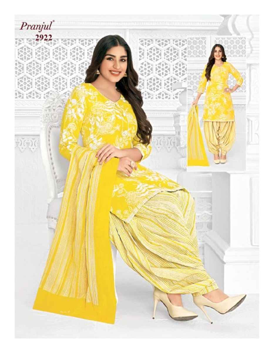 Pranjul Priyanshi Vol-29 Cotton Dress 36 pcs Catalogue