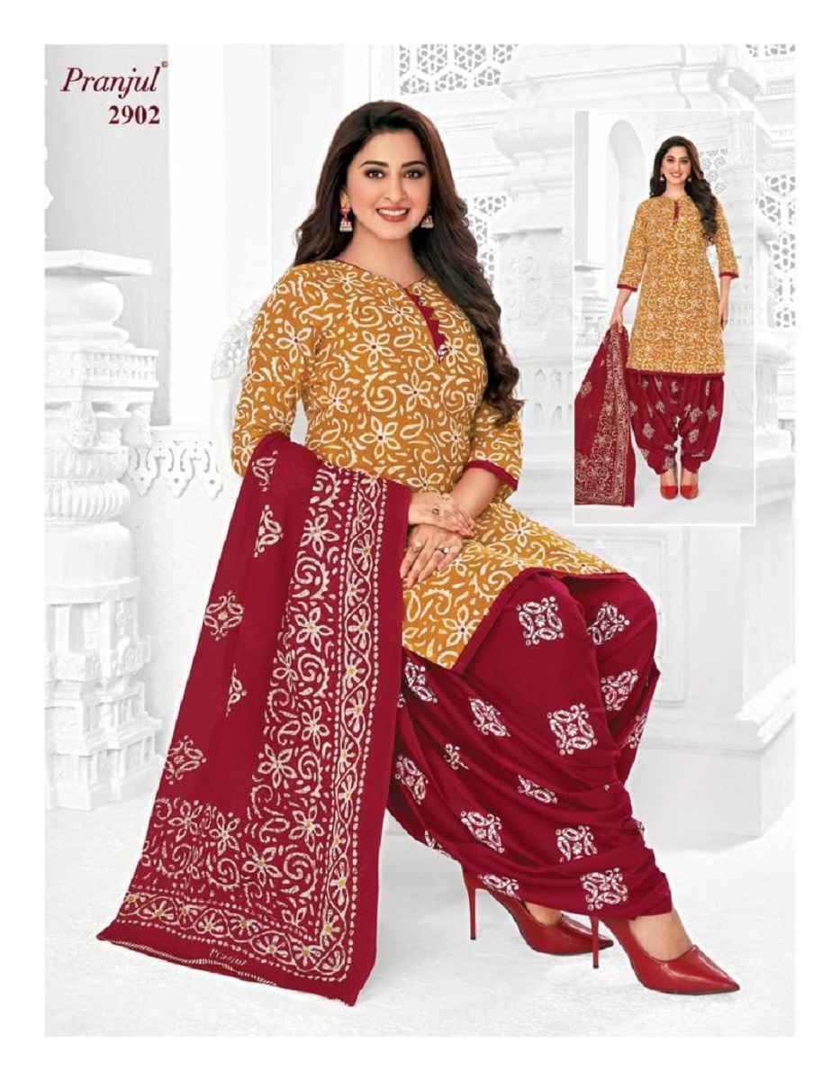 Pranjul Priyanshi Vol-29 Cotton Dress 36 pcs Catalogue