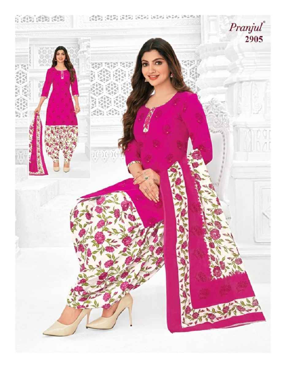 Pranjul Priyanshi Vol-29 Cotton Dress 36 pcs Catalogue