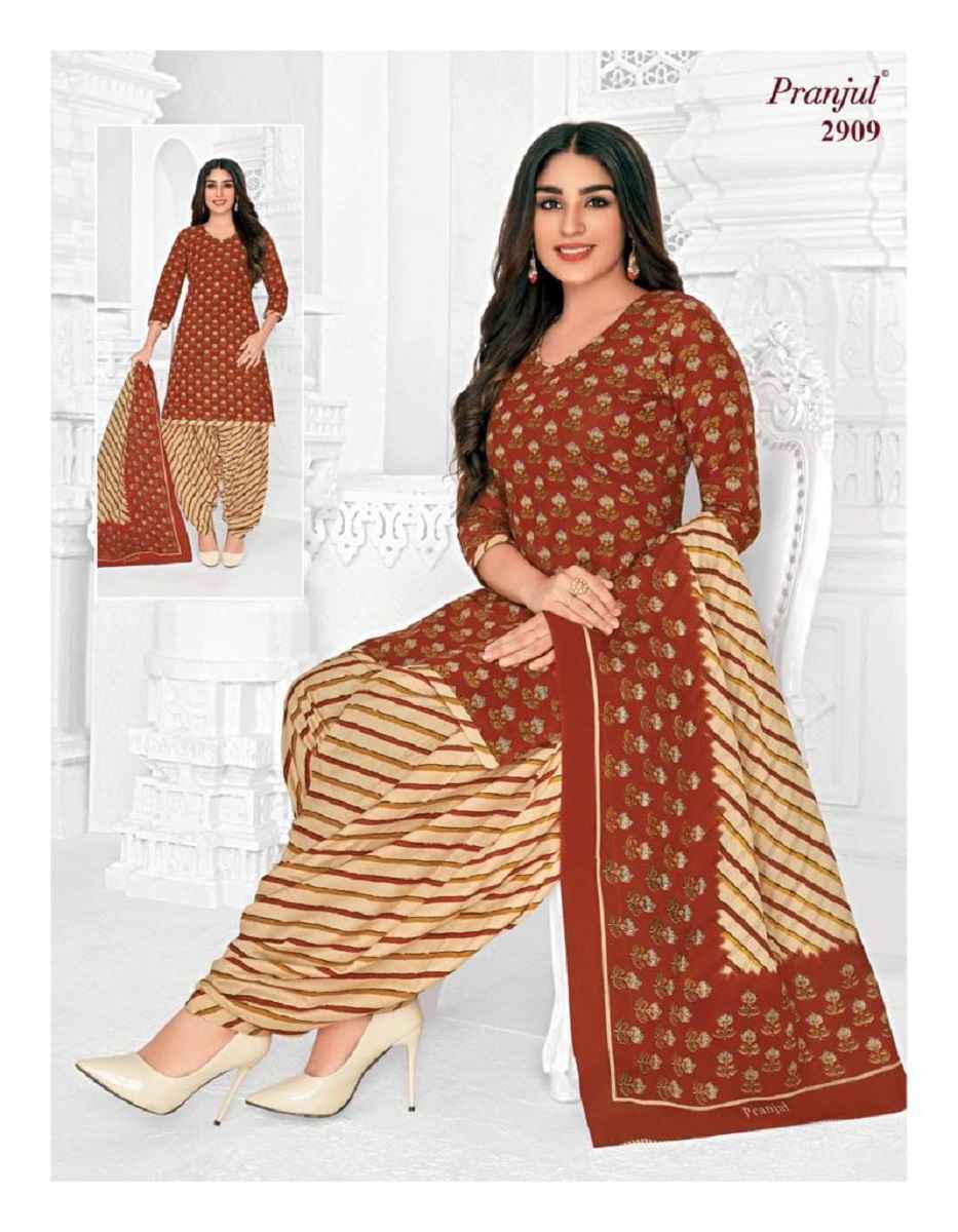 Pranjul Priyanshi Vol-29 Cotton Dress 36 pcs Catalogue
