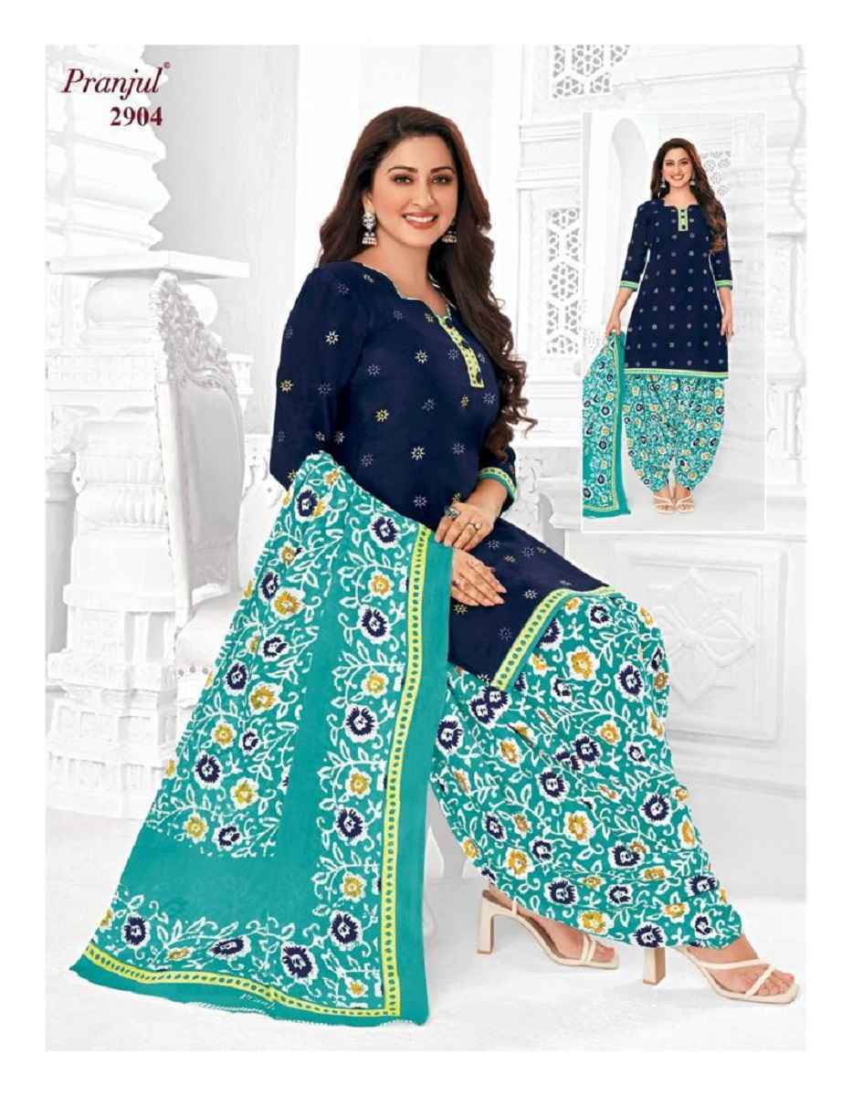 Pranjul Priyanshi Vol-29 Cotton Dress 36 pcs Catalogue