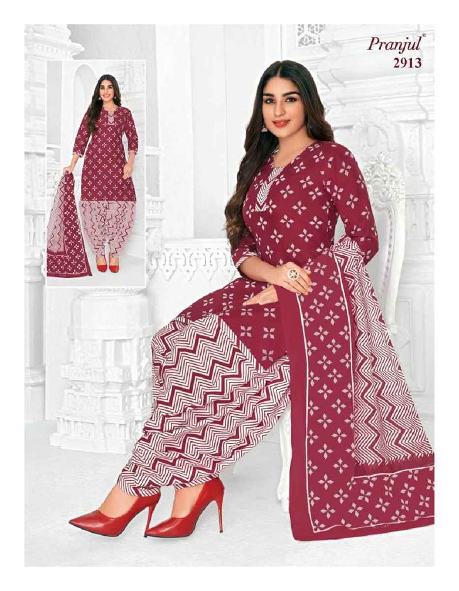 Pranjul Priyanshi Vol-29 Cotton Dress 36 pcs Catalogue