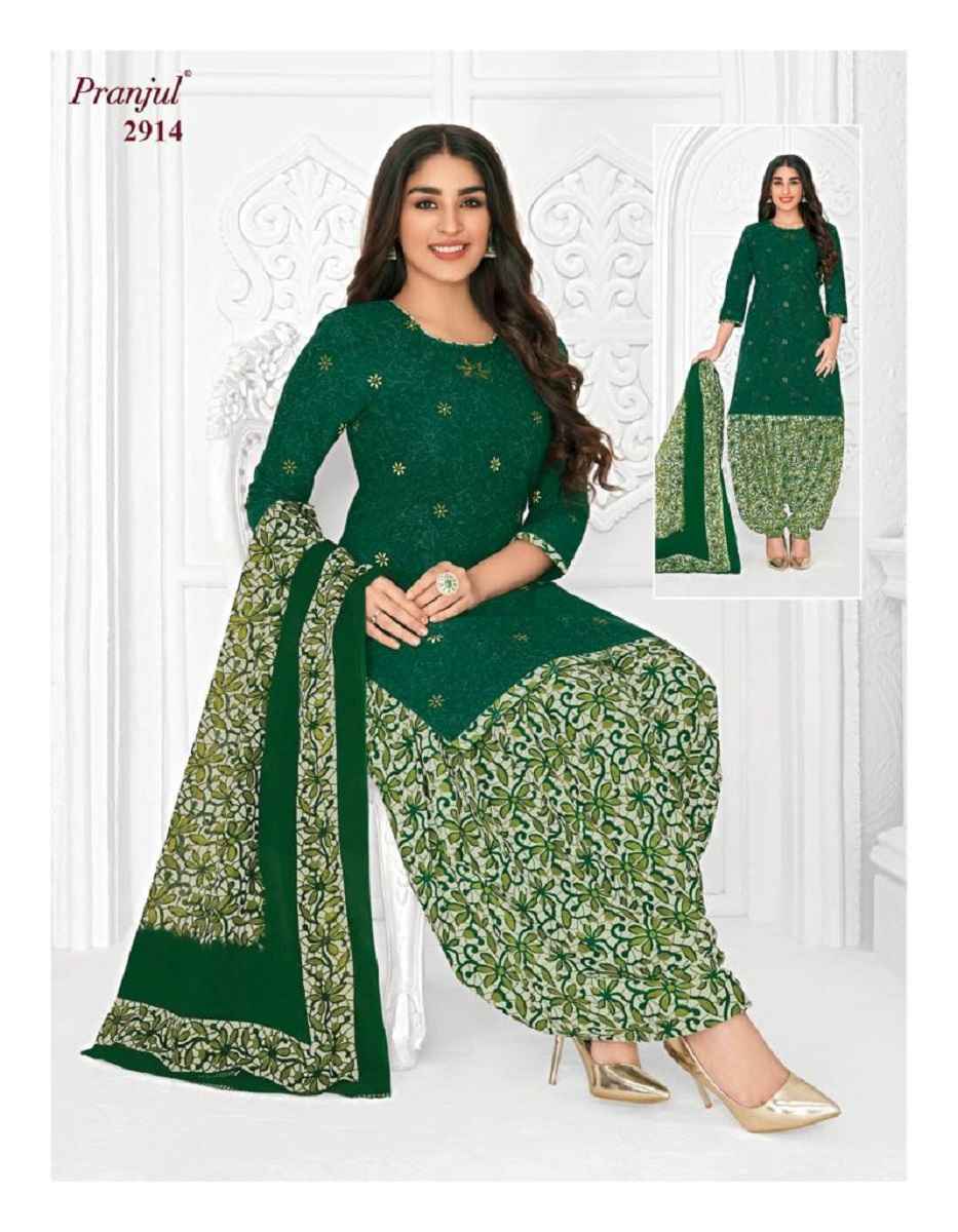 Pranjul Priyanshi Vol-29 Cotton Dress 36 pcs Catalogue