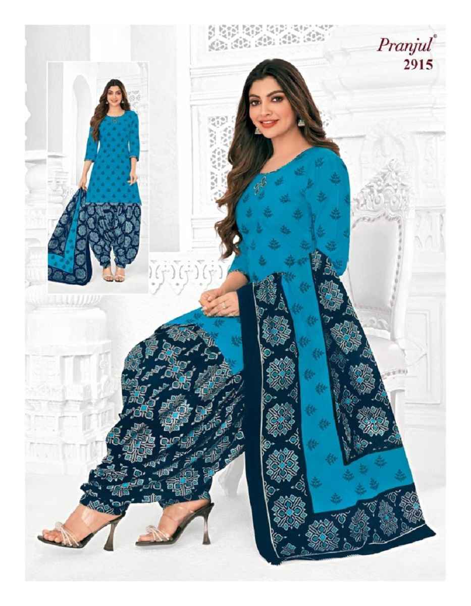 Pranjul Priyanshi Vol-29 Cotton Dress 36 pcs Catalogue