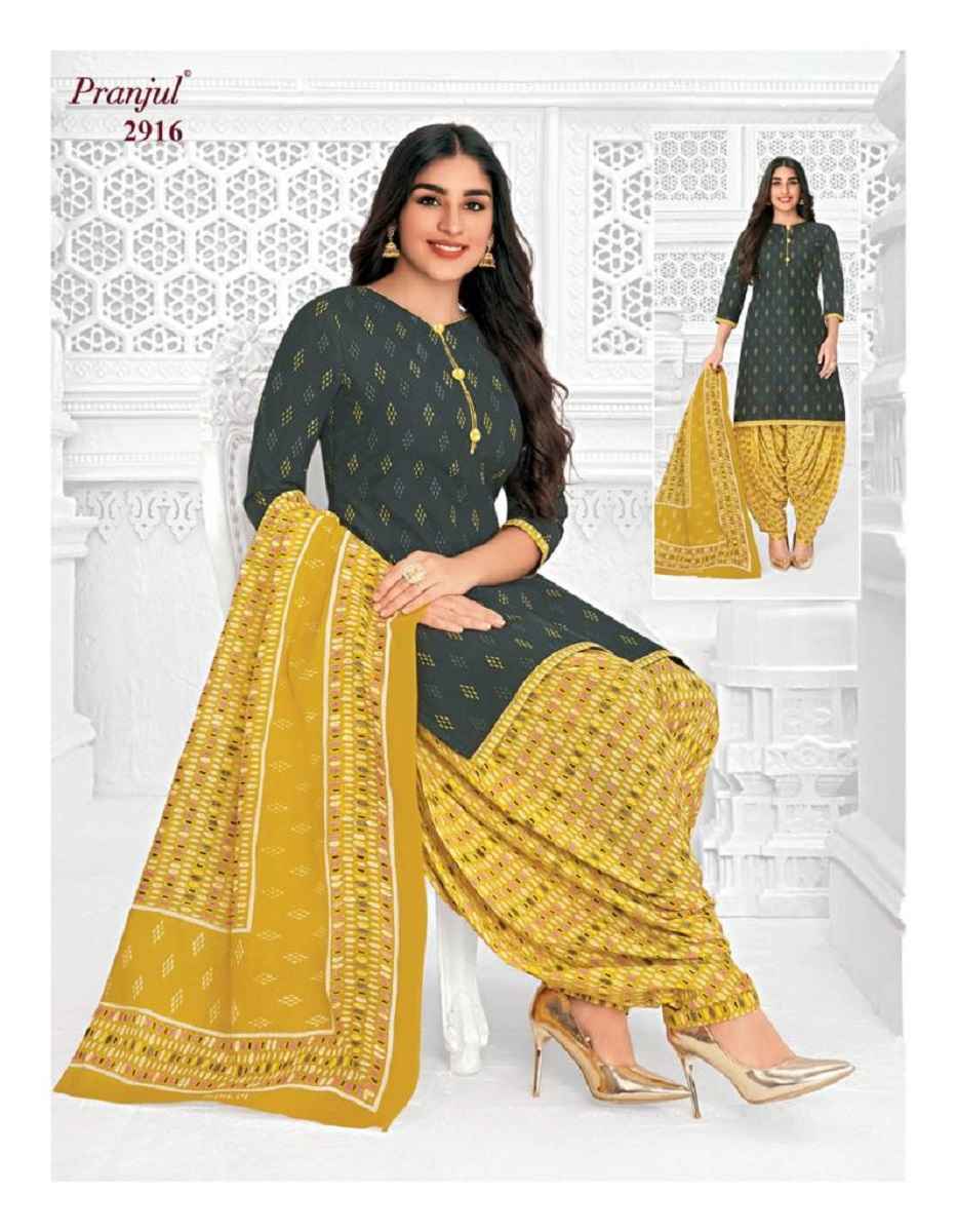 Pranjul Priyanshi Vol-29 Cotton Dress 36 pcs Catalogue