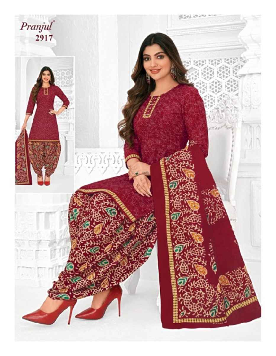 Pranjul Priyanshi Vol-29 Cotton Dress 36 pcs Catalogue