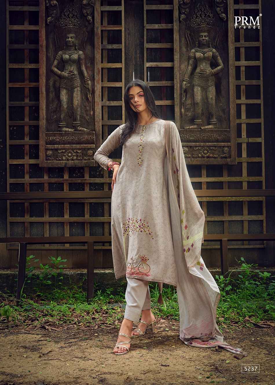 PRM TRENDZ AAGHOSH MUSLIN SALWAR SUITS CATALOGUE WITH PRICE