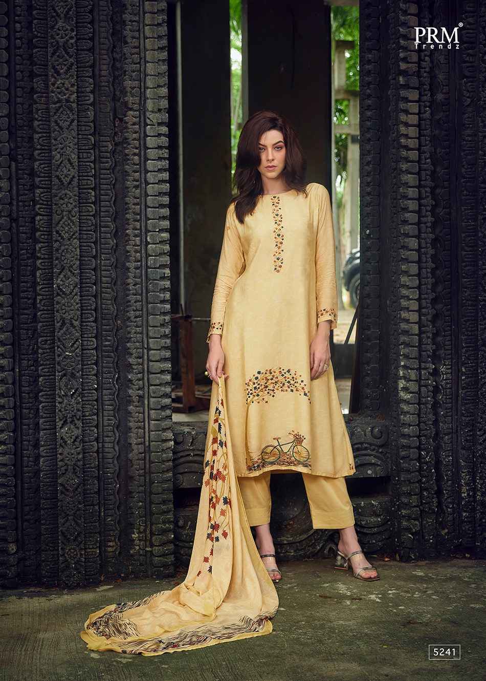 PRM TRENDZ AAGHOSH MUSLIN SALWAR SUITS CATALOGUE WITH PRICE