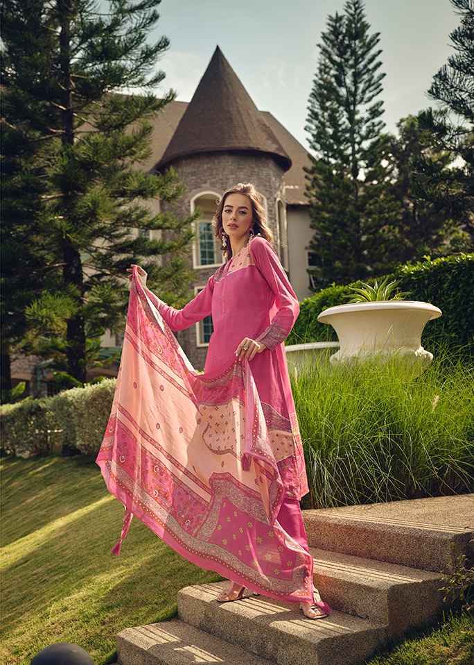 PRM Trendz Anjum Muslin Dress Material 8 pcs Catalogue Wholesale Online Price