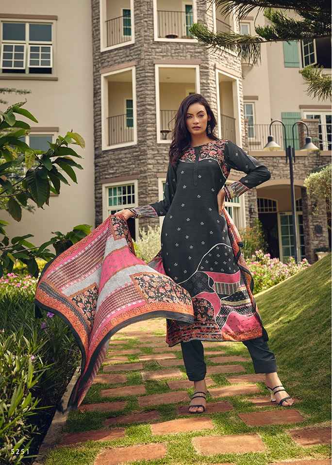 PRM Trendz Anjum Muslin Dress Material 8 pcs Catalogue Wholesale Online Price