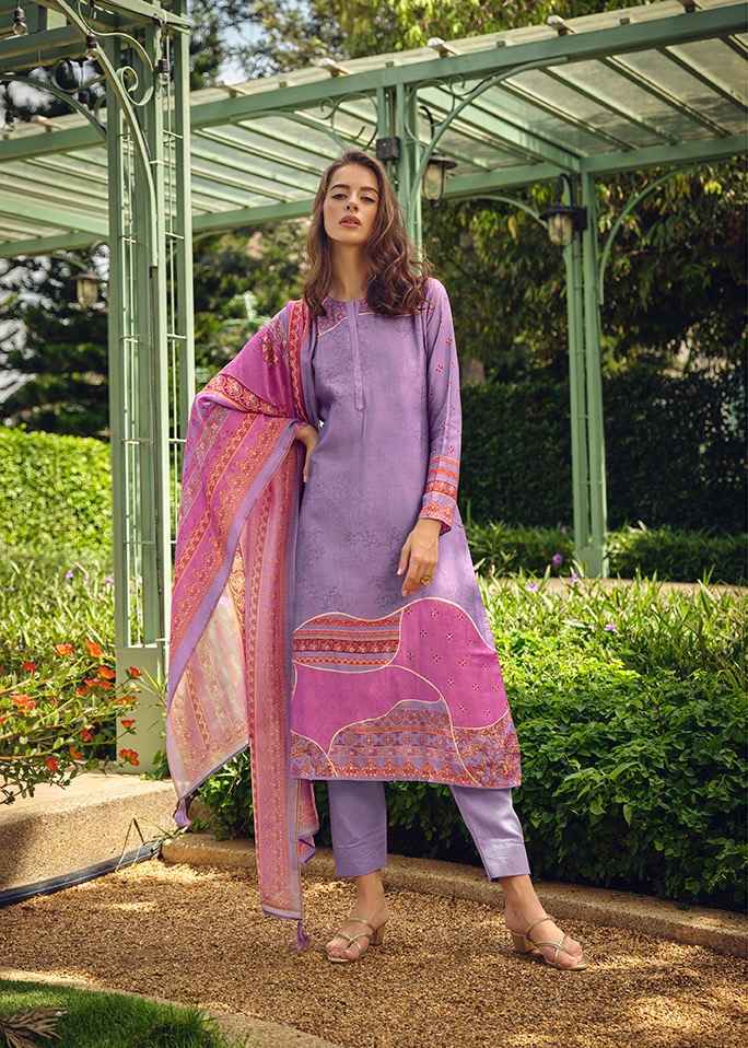 PRM Trendz Anjum Muslin Dress Material 8 pcs Catalogue Wholesale Online Price
