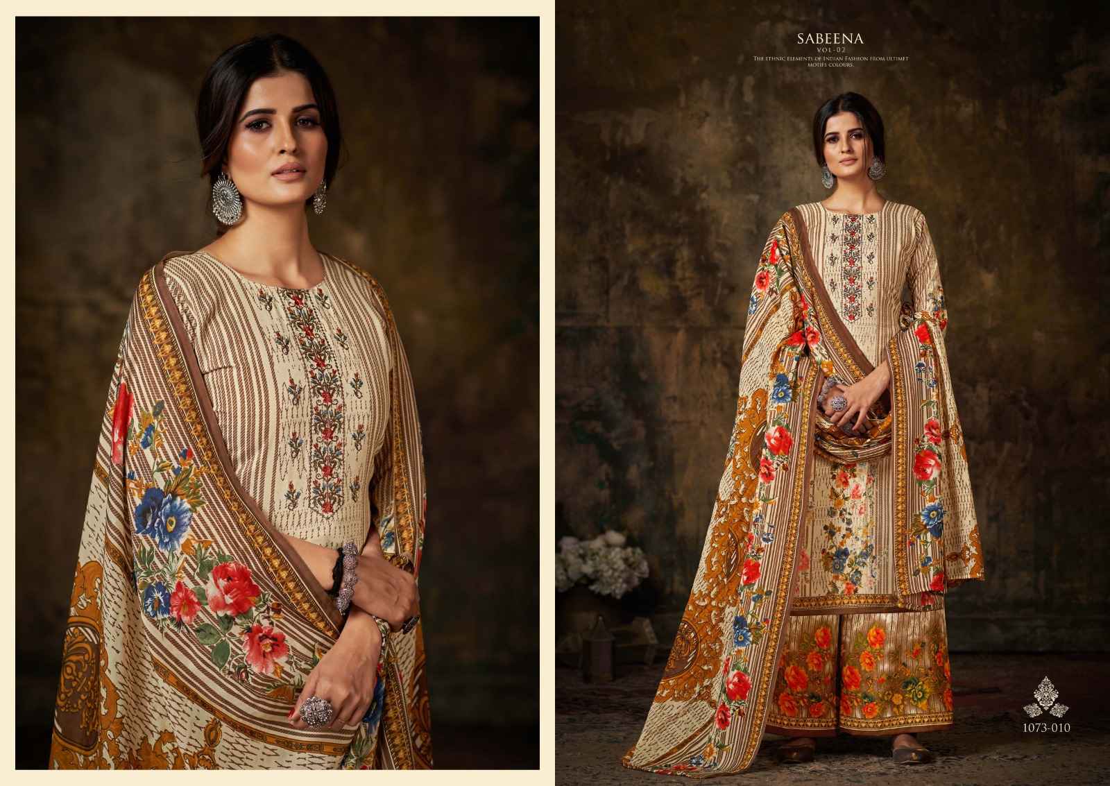 ROMANI SABEENA VOL 2 SOFT COTTON DIGITAL STYLE PRINT SUITS