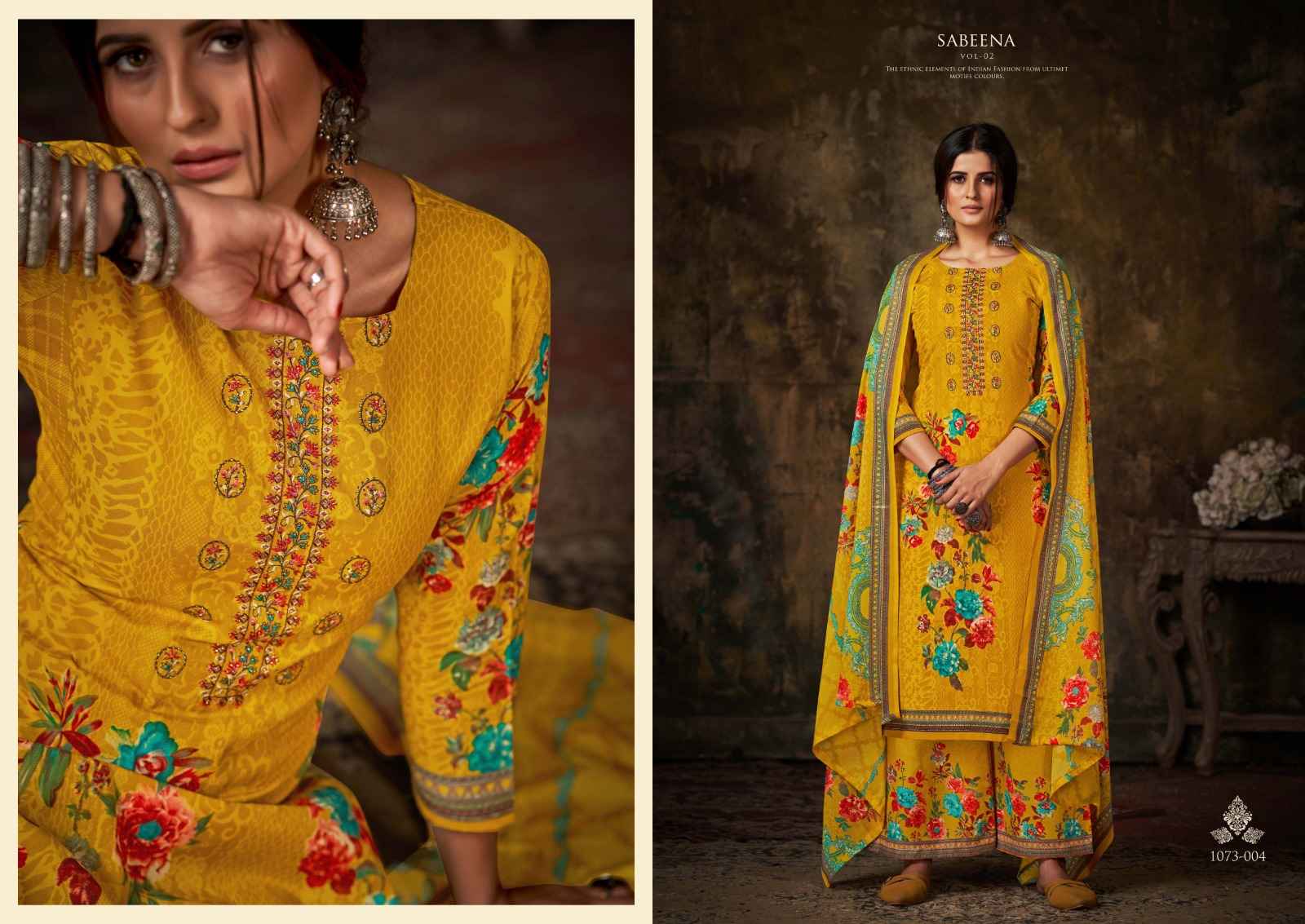 ROMANI SABEENA VOL 2 SOFT COTTON DIGITAL STYLE PRINT SUITS