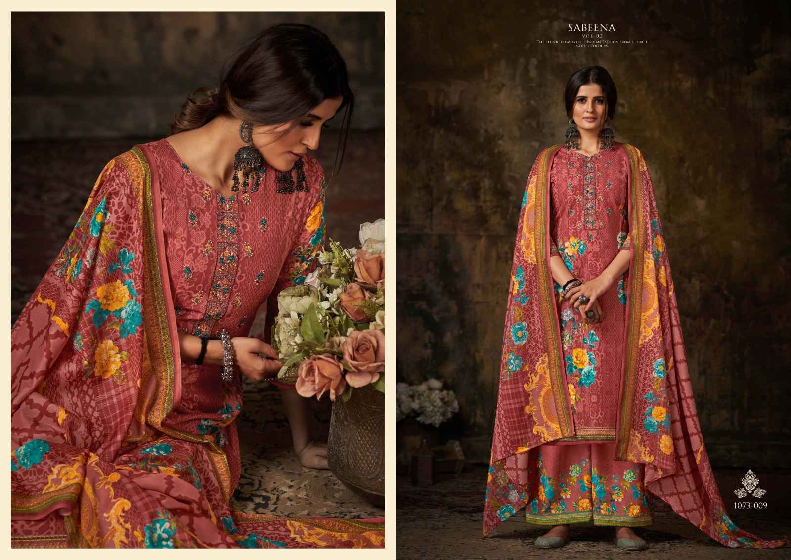 ROMANI SABEENA VOL 2 SOFT COTTON DIGITAL STYLE PRINT SUITS