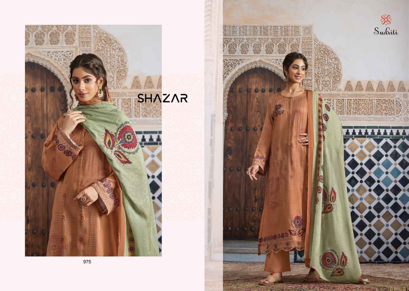 Sudriti Shazar Cotton Dress Material 8 pcs Catalogue Wholesale Price