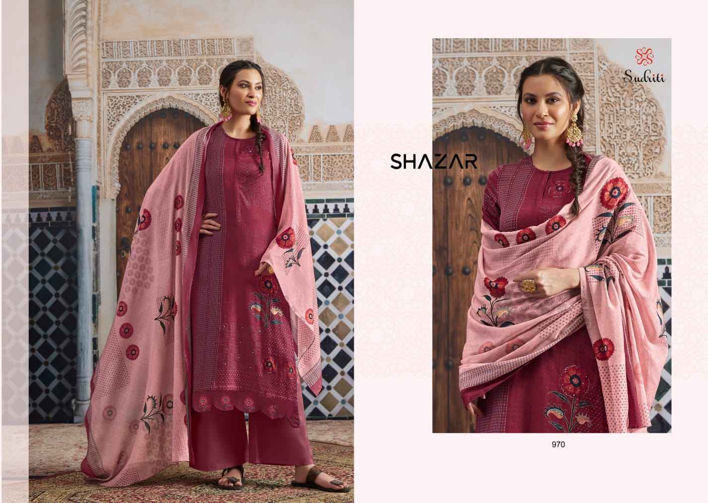 Sudriti Shazar Cotton Dress Material 8 pcs Catalogue Wholesale Price