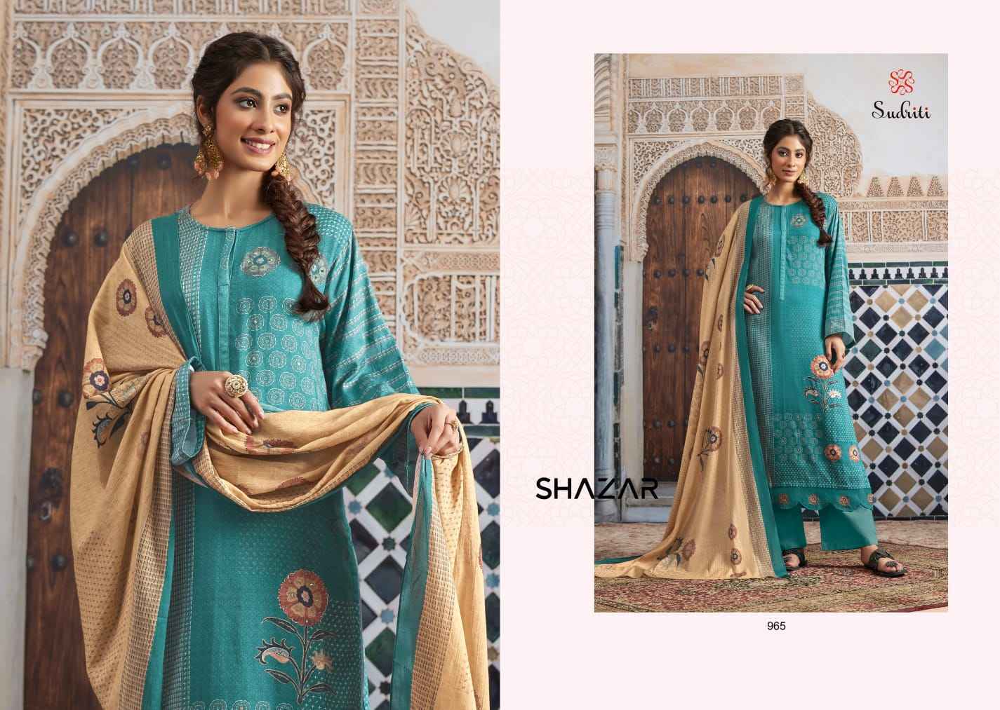 Sudriti Shazar Cotton Dress Material 8 pcs Catalogue Wholesale Price