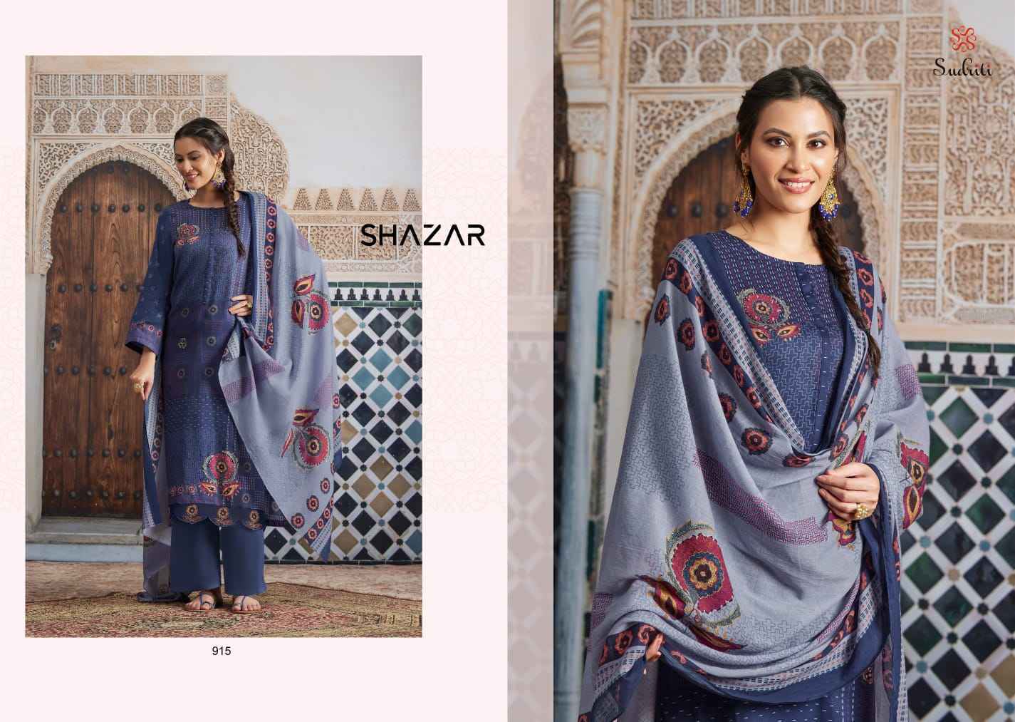 Sudriti Shazar Cotton Dress Material 8 pcs Catalogue Wholesale Price