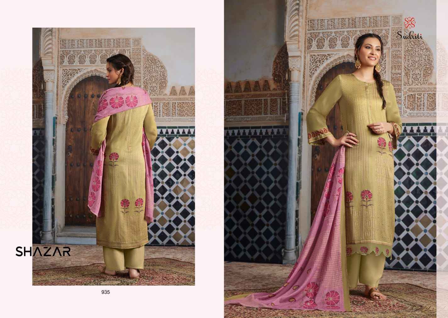 Sudriti Shazar Cotton Dress Material 8 pcs Catalogue Wholesale Price