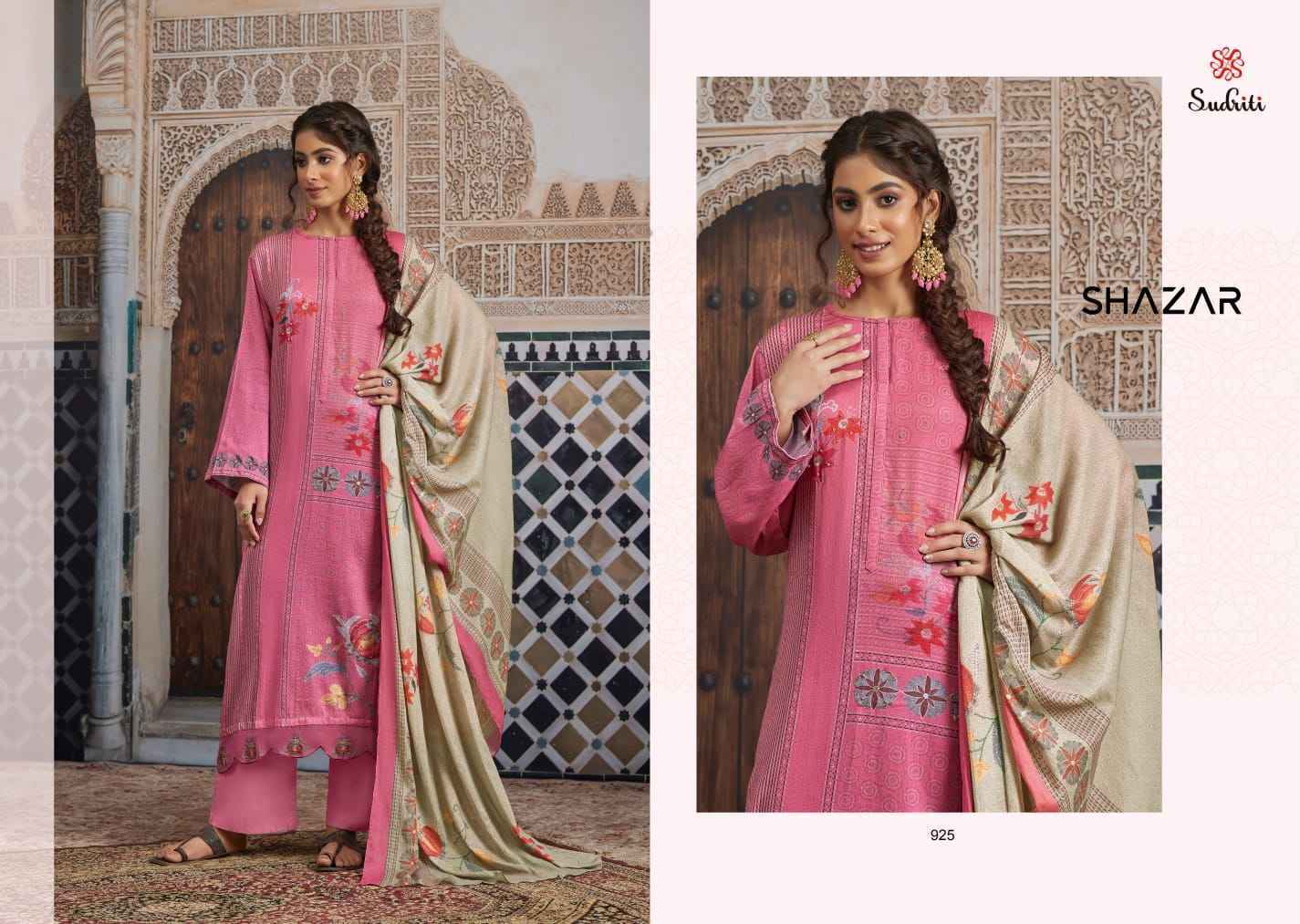 Sudriti Shazar Cotton Dress Material 8 pcs Catalogue Wholesale Price
