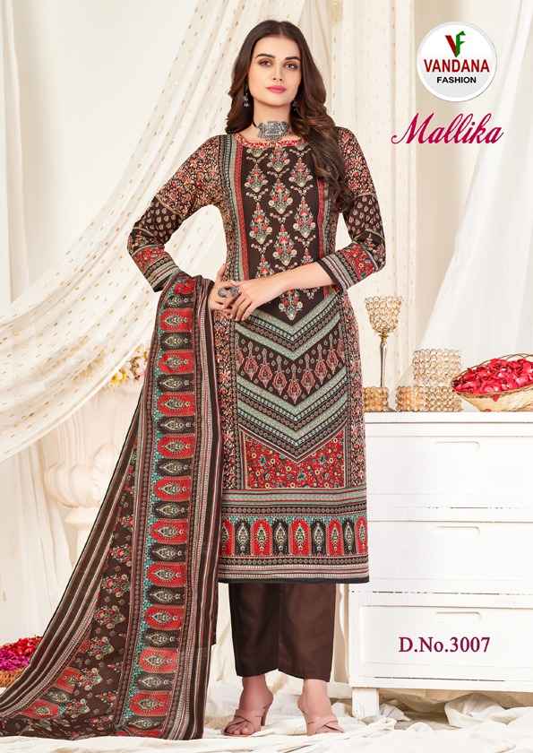 VANDANA FASHION MALLIKA VOL 3 COTTON DIGITAL PRINT SALWAR SUITS