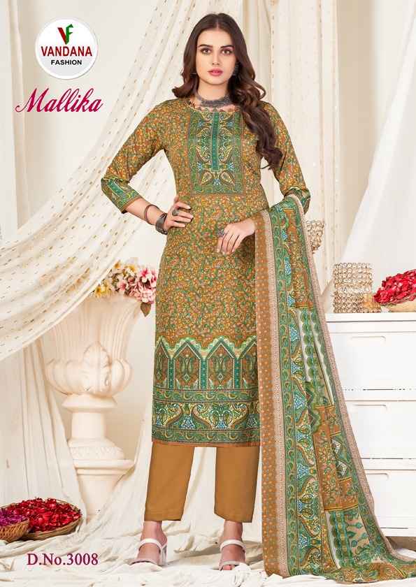 VANDANA FASHION MALLIKA VOL 3 COTTON DIGITAL PRINT SALWAR SUITS