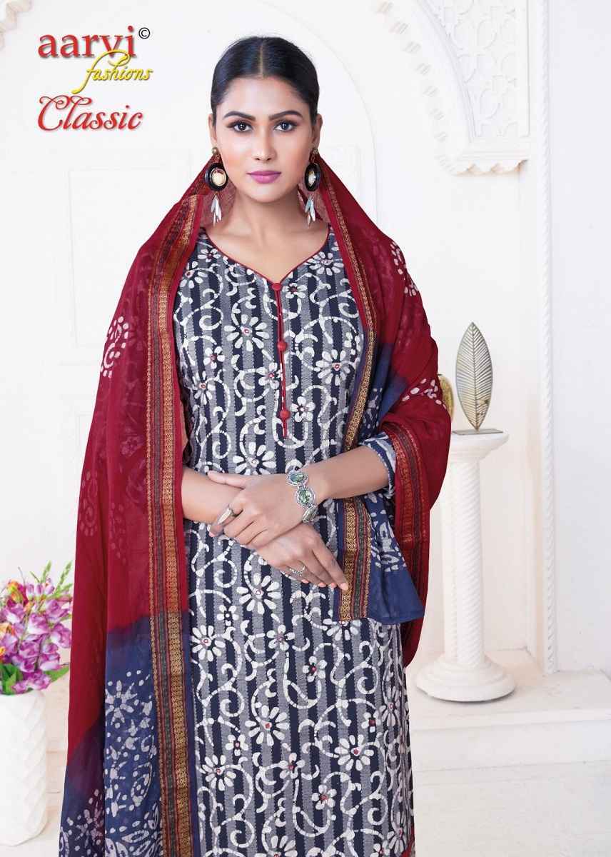 Aarvi Fashion Classic Vol 5 Cotton Kurti Combo 8 pcs Catalogue - Surat Wholesale Market