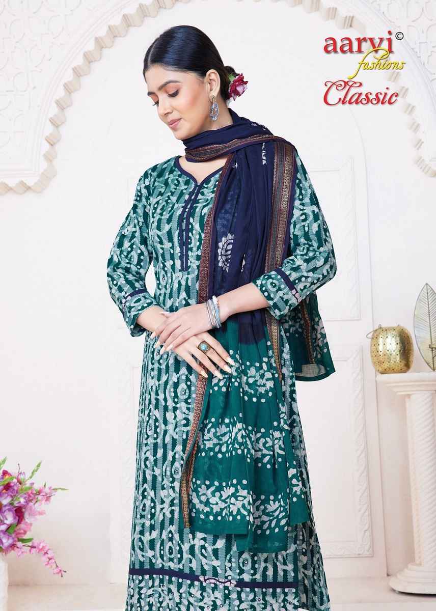 Aarvi Fashion Classic Vol 5 Cotton Kurti Combo 8 pcs Catalogue - Surat Wholesale Market