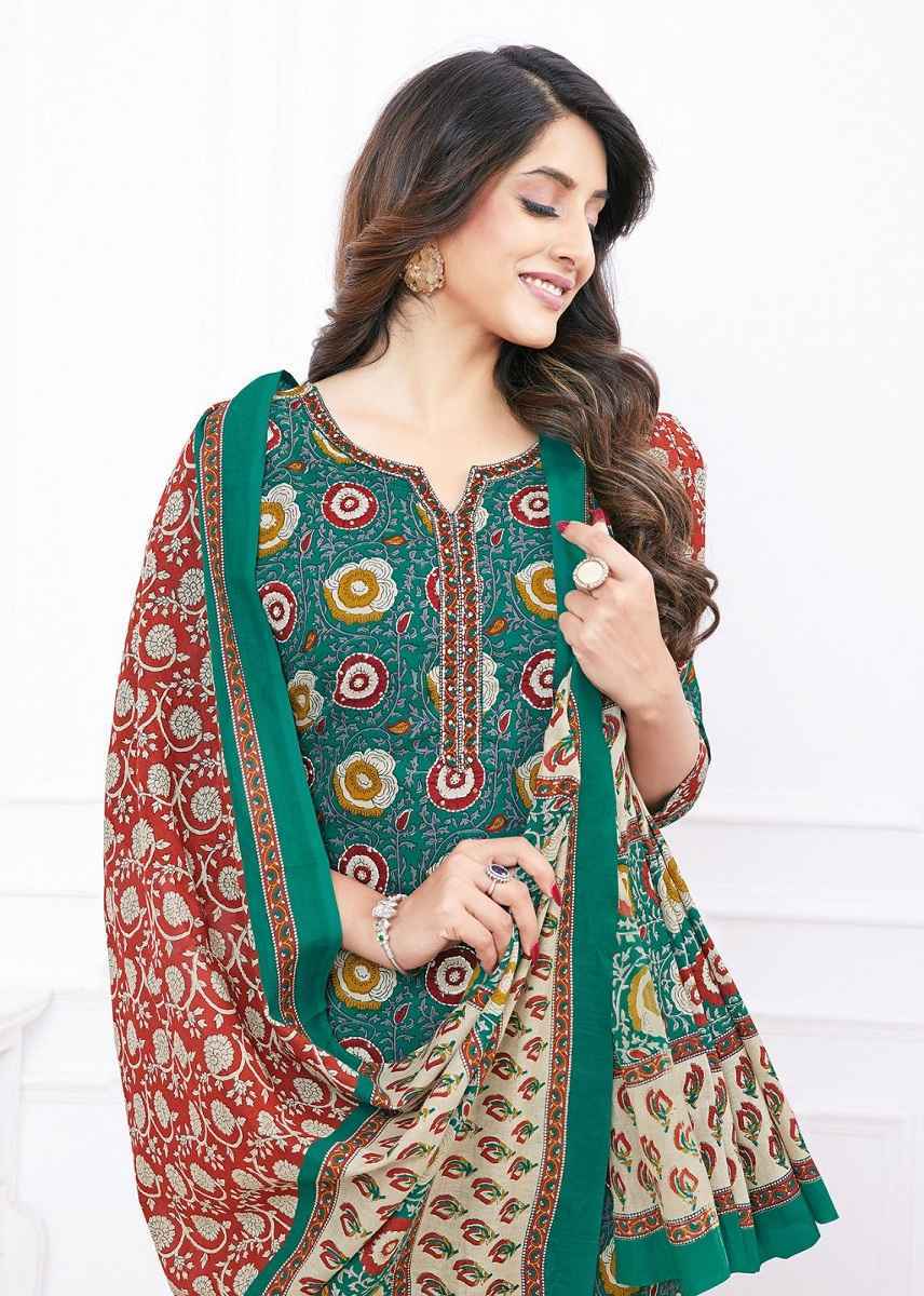 Aarvi Kalamkari Vol 1 Cotton Kurti Combo With Katha Work 10 pcs Catalogue - Surat Wholesale Market