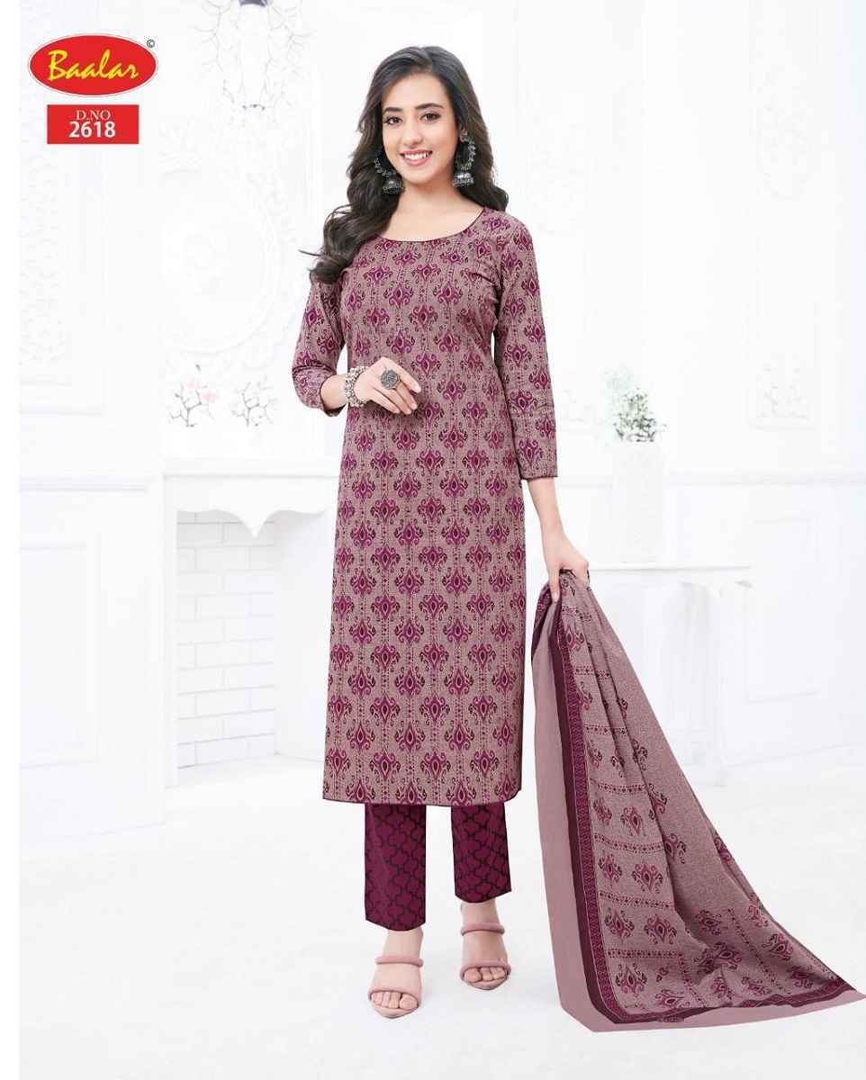 Baalar dress material wholesale top