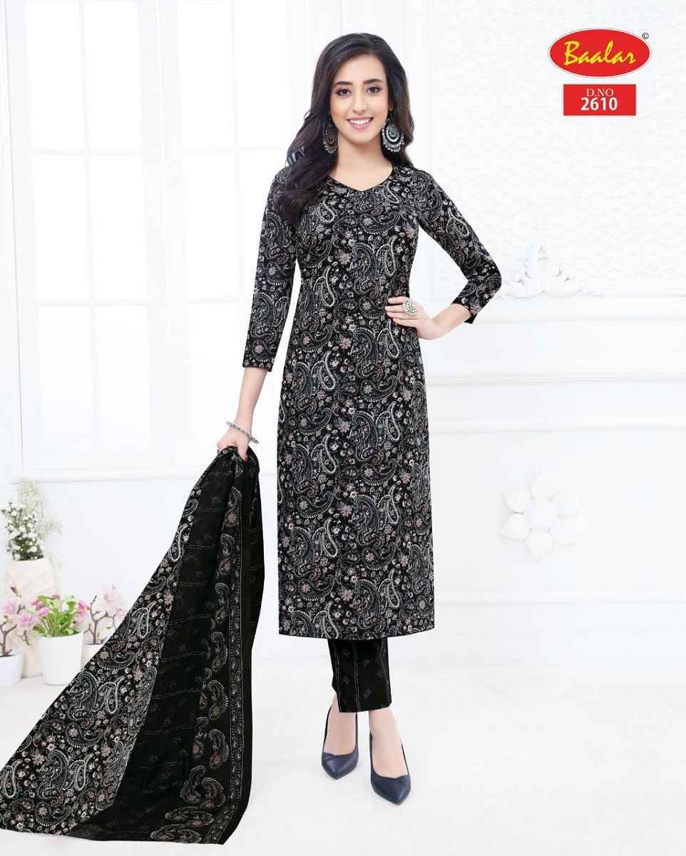 Baalar cotton dress materials catalogue clearance