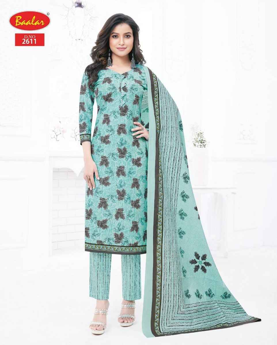 Baalar Zaara Vol 16 Cotton Dress Material 18 pcs Catalogue - Surat Wholesale Market